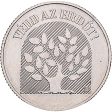Hungary, 20 Forint, 1984, Budapest, Copper-nickel, AU(55-58), KM:637