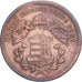 Hungary, Franz Joseph I, Krajczar, 1868, Kremnitz, Copper, EF(40-45), KM:441.1