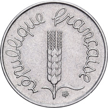France, Centime, Épi, 1973, Paris, Stainless Steel, AU(55-58), Gadoury:91