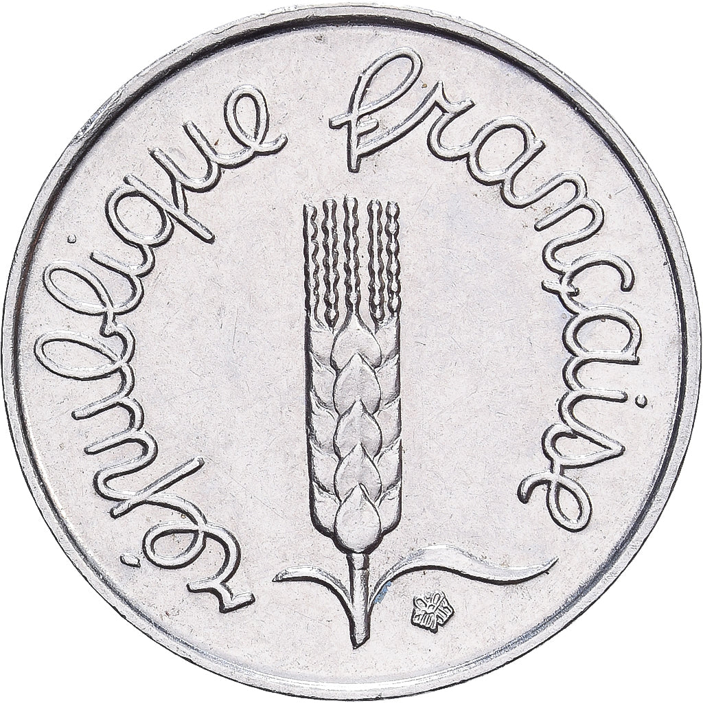 Frankreich, Centime, Épi, 1962, Paris, Stainless Steel, VZ, Gadoury:91, KM:928