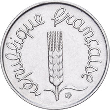 France, Centime, Épi, 1963, Paris, Acier inoxydable, SUP, Gadoury:91, KM:928