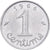 Francja, Centime, Épi, 1966, Paris, Stal nierdzewna, AU(55-58), Gadoury:91