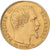 France, Napoleon III, 5 Francs, 1854, Paris, Gold, EF(40-45), Gadoury:1000