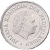 Netherlands, Juliana, 25 Cents, 1976, Nickel, EF(40-45), KM:183