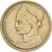 Greece, Drachma, 1976, Nickel-brass, EF(40-45), KM:116