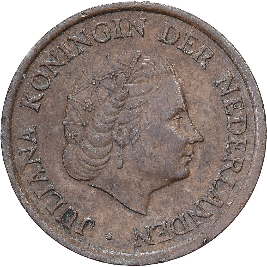 Netherlands, Juliana, 5 Cents, 1979, Bronze, EF(40-45), KM:181