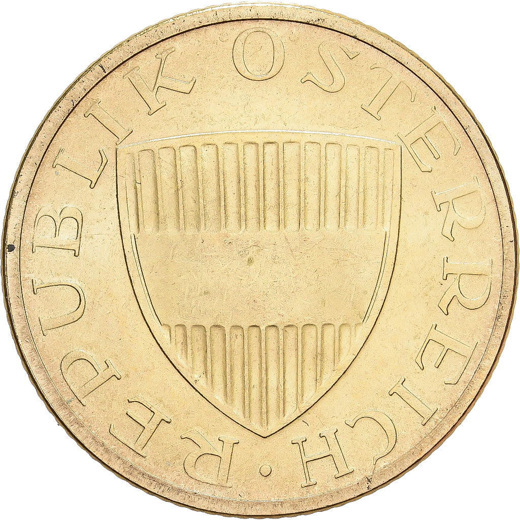 Austria, 50 Groschen, 1964, Alluminio-bronzo, BB+, KM:2885