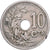 Belgium, Albert I, 10 Centimes, 1920, Brussels, Copper-nickel, VF(30-35), KM:86