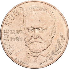 France, 10 Francs, Victor Hugo, 1985, Paris, Tranche A, Nickel-Bronze