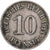 German Empire, Wilhelm II, 10 Pfennig, 1914, Berlin, Copper-nickel, VF(30-35)