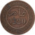 Morocco, 'Abd al-Aziz, 10 Mazunas, 1902/AH1320, Birmingham, Bronze, EF(40-45)