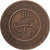 Morocco, 'Abd al-Aziz, 10 Mazunas, 1902/AH1320, Birmingham, Bronze, EF(40-45)
