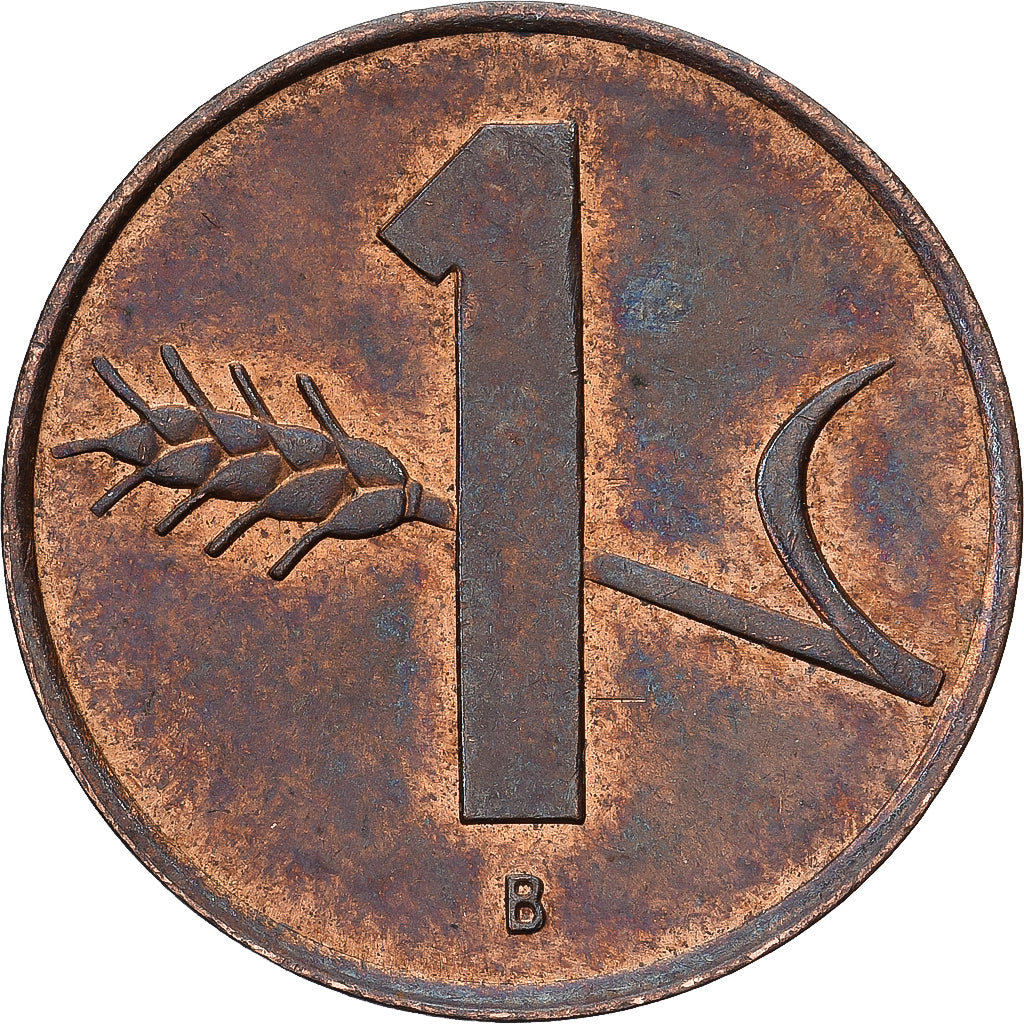 Suisse, Rappen, 1967, Bern, Bronze, TTB+, KM:46