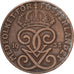 Sweden, Gustaf V, 2 Öre, 1935, Bronze, EF(40-45), KM:778
