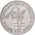 West African States, 100 Francs, 1967, Paris, Nickel, EF(40-45), KM:4