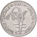 West African States, 100 Francs, 1967, Paris, Nickel, EF(40-45), KM:4