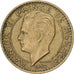 Monaco, Rainier III, 50 Francs, Cinquante, 1950, Paris, Aluminum-Bronze