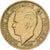 Monaco, Rainier III, 20 Francs, Vingt, 1950, Paris, Aluminum-Bronze, EF(40-45)
