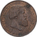 Brasilien, Pedro II, 20 Reis, 1869, Bronze, SS, KM:474