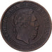 Spain, Charles VII, 10 Centimos, 1875, Madrid, Copper, VF(30-35), KM:670