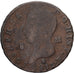 Spain, Joseph Napolean, 8 Maravedis, 1813, Segovia, Copper, F(12-15), KM:450