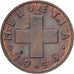 Suisse, Rappen, 1954, Bern, Bronze, TTB+, KM:46