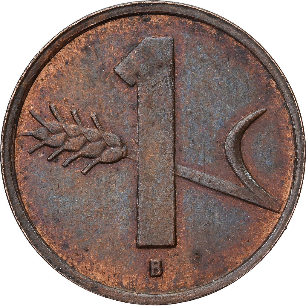 Suisse, Rappen, 1954, Bern, Bronze, TTB+, KM:46