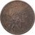 France, 2 Centimes, Dupuis, 1901, Paris, Bronze, VF(30-35), Gadoury:107, KM:841