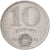 Hungary, 10 Forint, 1972, Budapest, Nickel, EF(40-45), KM:595