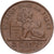 Belgium, Albert I, 2 Centimes, 1914, Brussels, Copper, AU(55-58), KM:64