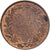 Netherlands, William III, 2-1/2 Cent, 1881, Bronze, AU(55-58), KM:108.1