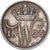Netherlands, William I, 10 Cents, 1825, Brussels, Silver, EF(40-45), KM:53