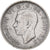 Great Britain, George VI, Shilling, 1942, Silver, EF(40-45), KM:854