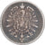 German Empire, Wilhelm I, Mark, 1875, Karlsruhe, Silver, VF(30-35), KM:7