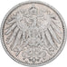 German Empire, Wilhelm II, Mark, 1905, Berlin, Silver, EF(40-45), KM:14