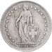 Suisse, Franc, 1945, Bern, Argent, TTB+, KM:24