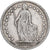 Suisse, Franc, 1916, Bern, Argent, TB+, KM:24