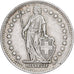 Suisse, Franc, 1945, Bern, Argent, TTB+, KM:24