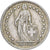 Suisse, Franc, 1960, Bern, Argent, TTB+, KM:24