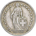 Suisse, Franc, 1960, Bern, Argent, TTB+, KM:24