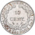 Indochine française, 10 Cents, 1927, Paris, Argent, SUP, Lecompte:167, KM:16.1
