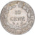 Indochine française, 10 Cents, 1925, Paris, Argent, SUP, Lecompte:166, KM:16.1