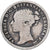Great Britain, Victoria, 3 Pence, 1870, Silver, VF(20-25), KM:730
