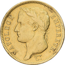 Frankreich, Napoleon I, 40 Francs, 1811, Paris, Gold, S+, Gadoury:1084, KM:696.1