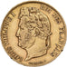 Frankrijk, Louis Philippe I, 20 Francs, 1840, Paris, Goud, ZF, Gadoury:1031