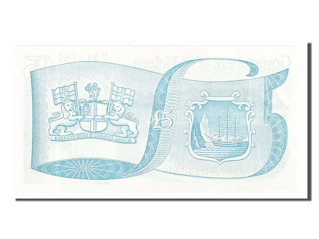 Banknote, Saint Helena, 5 Pounds, 1998, UNC(65-70)