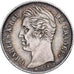 França, Charles X, 1/4 Franc, 1828, Lille, Prata, AU(50-53), Gadoury:353