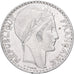 Frankrijk, 20 Francs, Turin, 1933, Paris, Rameaux courts, Zilver, ZF+