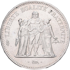 Francia, 50 Francs, Hercule, Type hybride, avers de 20 francs, 1974, Paris
