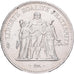 Francia, 50 Francs, Hercule, Type hybride, avers de 20 francs, 1974, Paris